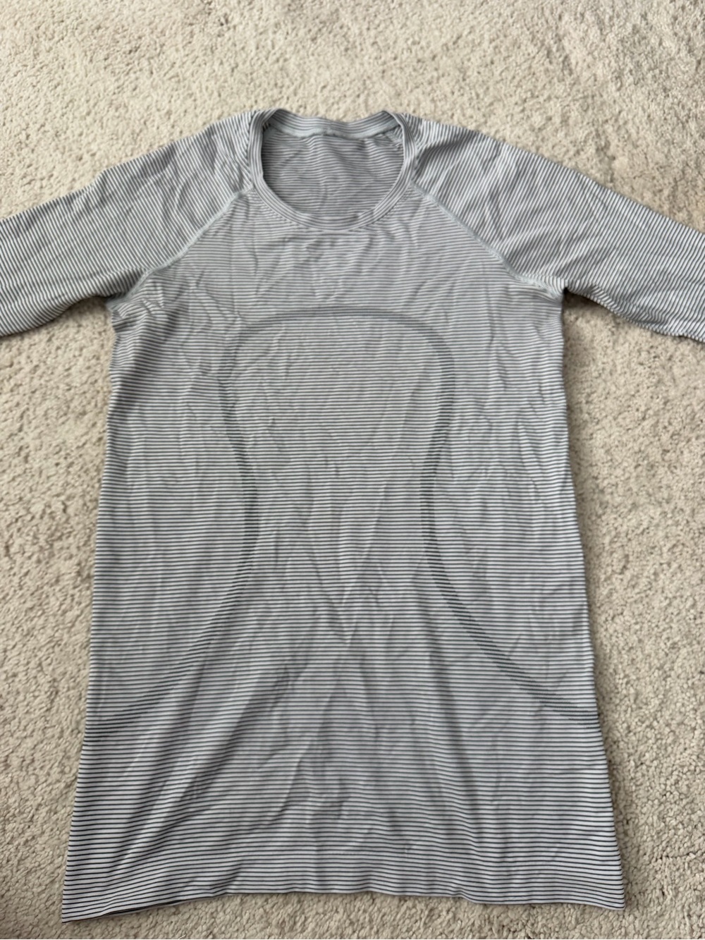 Lululemon Striped Swiftly Tech Long-Sleeve!